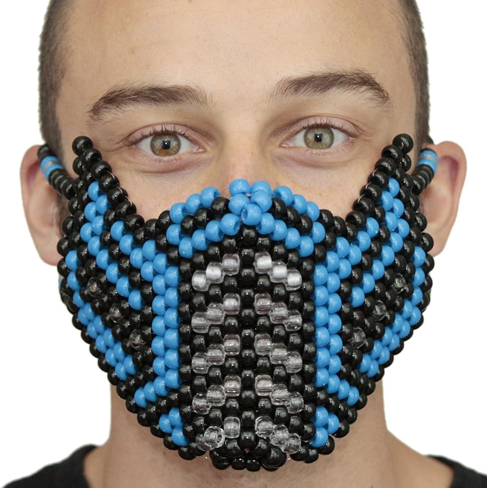 Kandi Mortal Kombat Mask