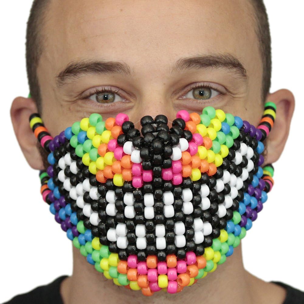 Kandi Wolf Mask