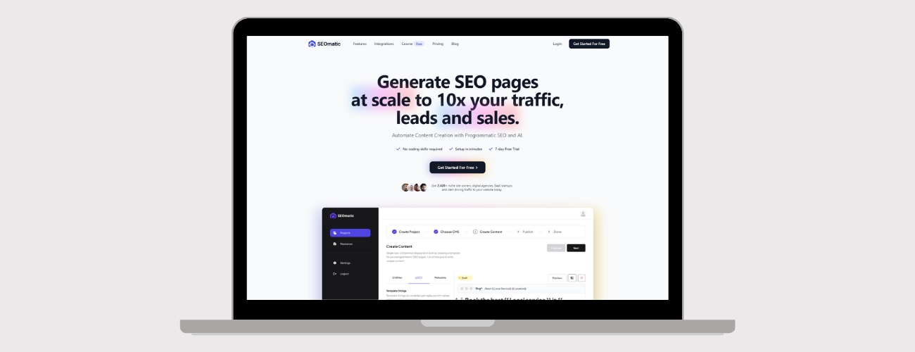 SEOMatic SEO AI TOOL