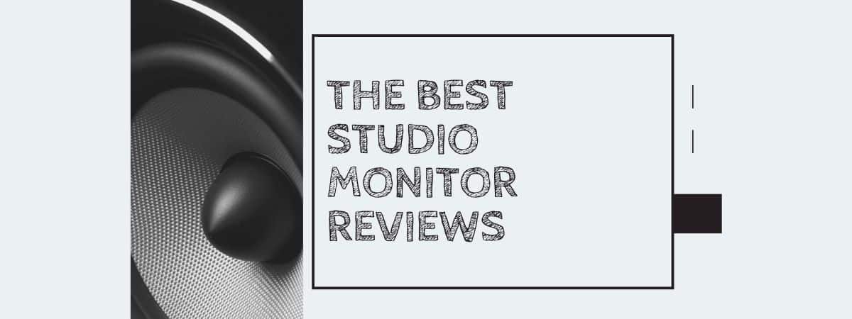 The Best Studio Monitor Reviews