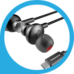 Acessorz USB C Headphones