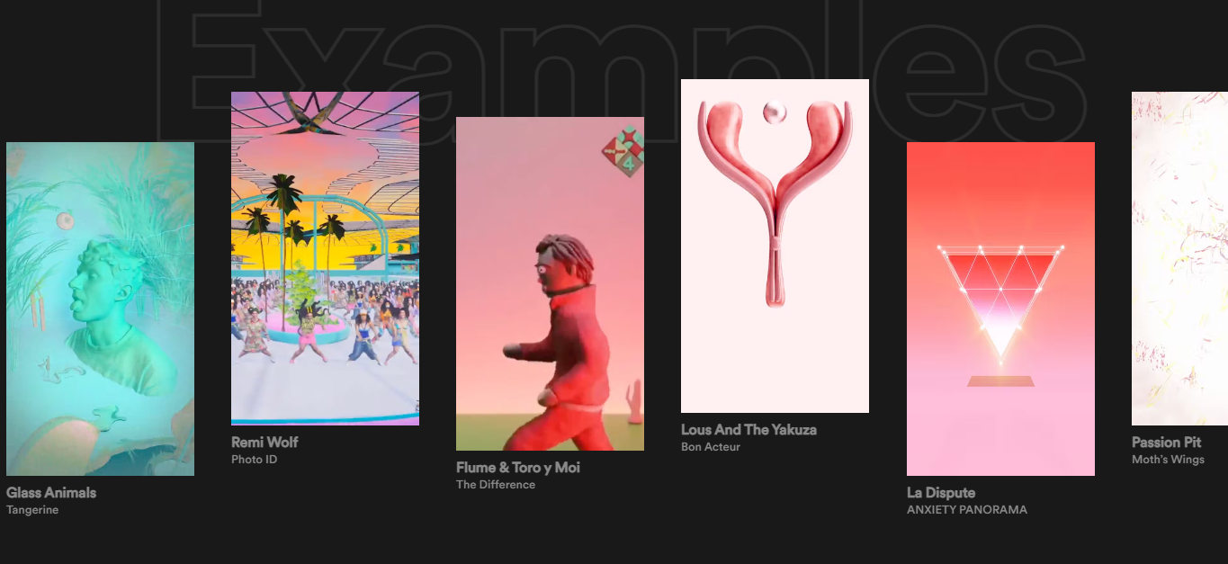 Best Animated Album Covers & Spotify Canvas Maker Services