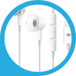 KINGONE Type C USB C Earbuds