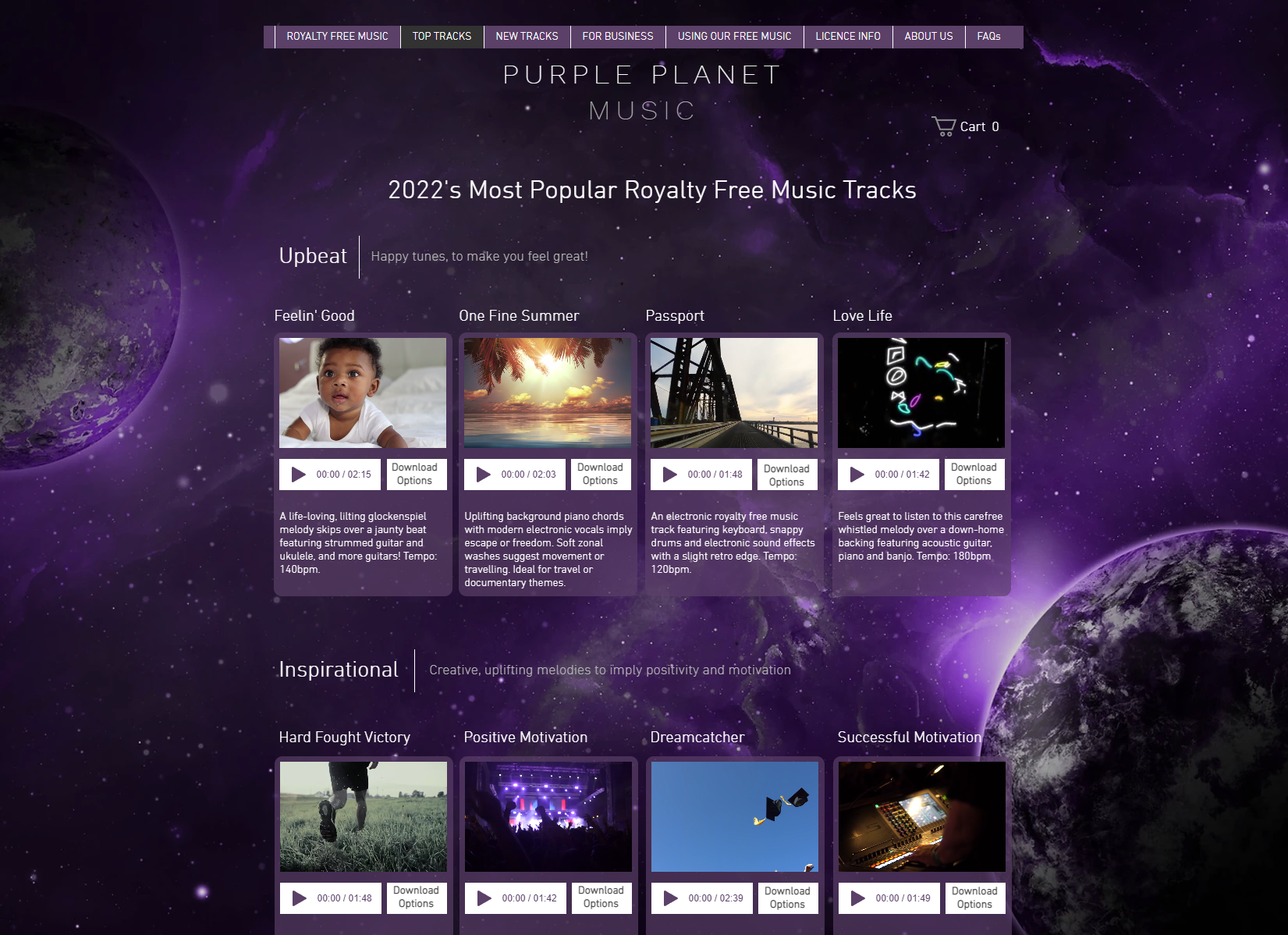 Purple Planet