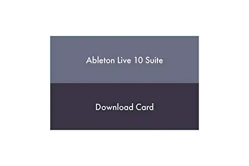 Ableton Live 10 Suite Multitrack Recording Software