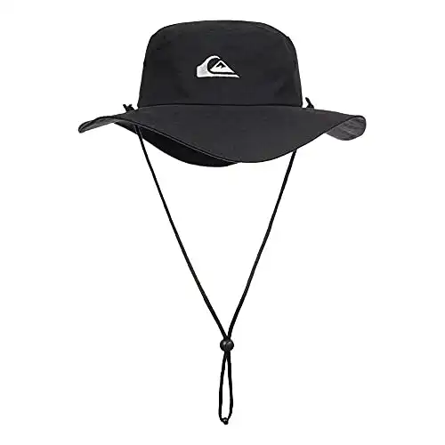 Quiksilver Men's Bushmaster Sun Protection Floppy Visor Bucket Hat