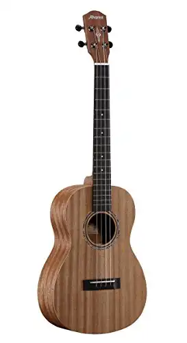 Alvarez RU22B Regent Series Ukulele, Natural/Satin