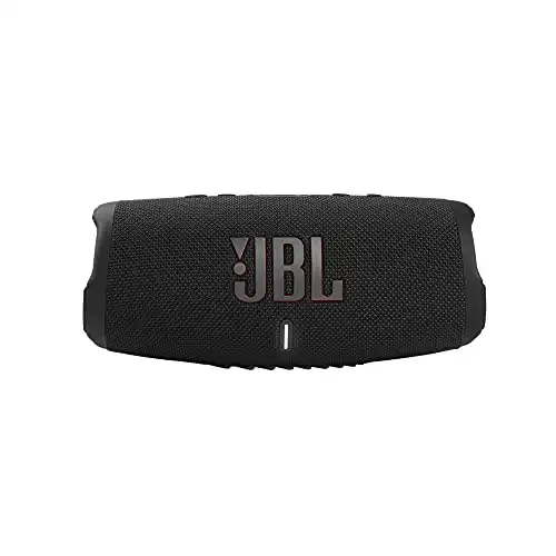 JBL Charge 5 Portable Wireless Bluetooth Speaker with IP67 Waterproof and USB Charge Out - Black, small