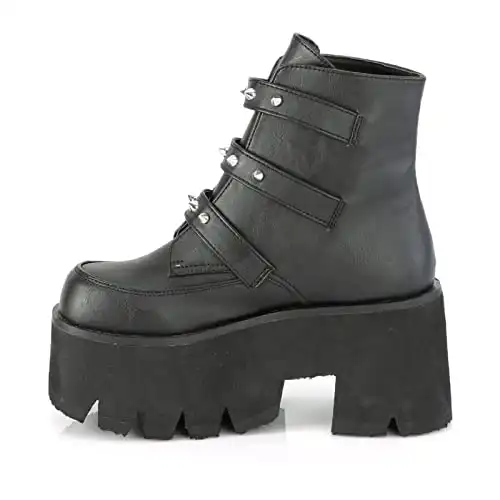 Demonia Women's Ashes-55 Ankle-High Boot