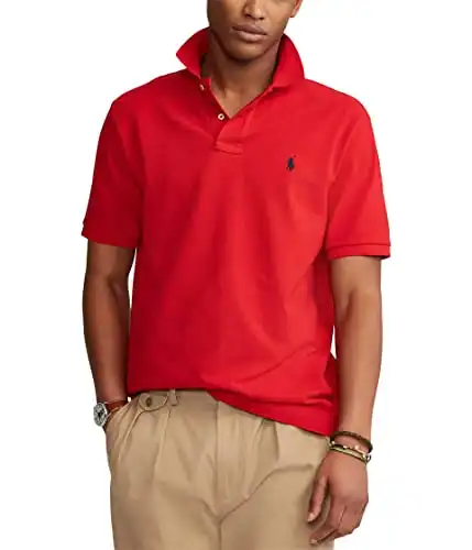 POLO RALPH LAUREN Men's Classic Fit Polo Shirt