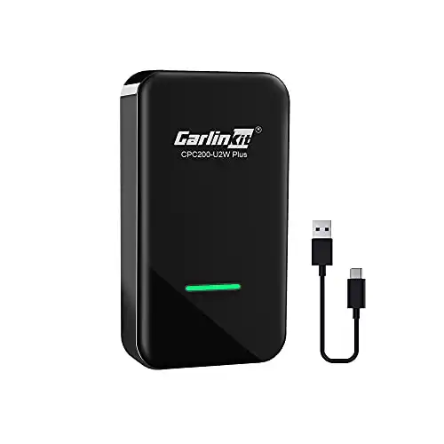 CarlinKit 3.0 Wireless CarPlay Adapter USB for Factory Wired CarPlay Cars (Model Year: 2015 to 2023), Dongle Convert Wired to Wireless CarPlay