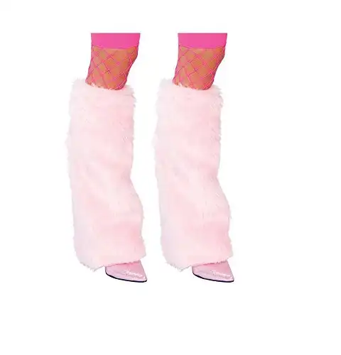 Roma Costume Women's Faux Fur Leg Warmer