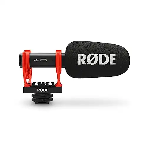 Rode VideoMic GO II Camera-mount Lightweight Directional Microphone