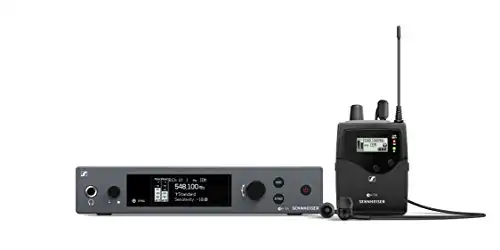 Sennheiser Pro Audio Sennheiser ew IEM G4-A1 In Ear Monitor system Range (470-516Mhz), Single