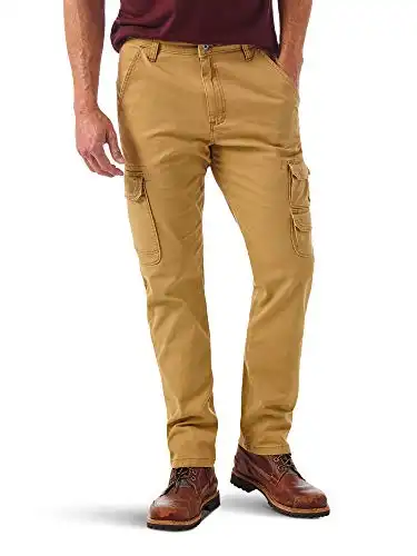 Wrangler Authentics Men's Regular Tapered Cargo Pant