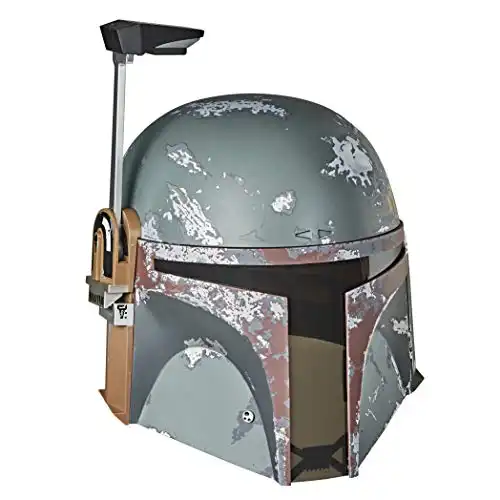 STAR WARS The Black Series Boba Fett Premium Electronic Helmet, The Empire Strikes Back Full-Scale Roleplay Collectible