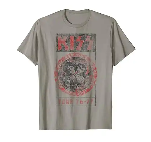 KISS - Rock and Roll Over Vintage T-Shirt