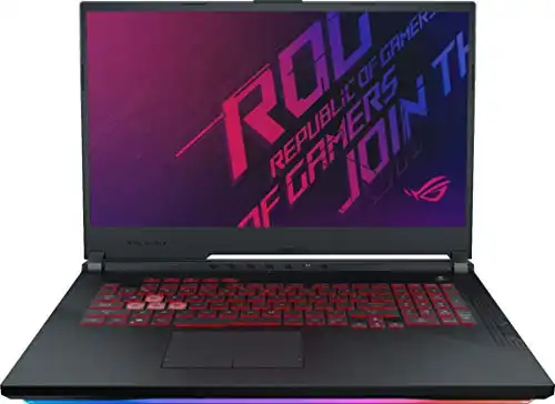 ASUS ROG Strix G G731GU - 17.3" FHD - i7-9750H - NVIDIA GTX 1660 Ti - 16GB - 512GB SSD