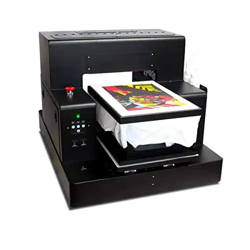 hrm Automatic T-Shirt Printing Machine Printer Tshirt Machine for Sweatshirts/Hoodies/Pants/Jeans etc,A3 dtg + ink