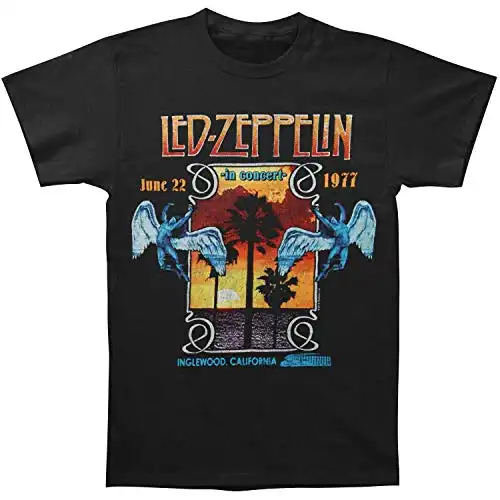 Led Zeppelin Men's Inglewood T-Shirt Black