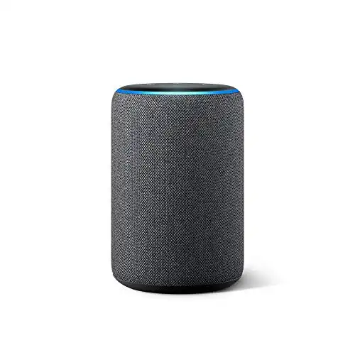 Echo (3rd Gen)- Smart speaker with Alexa- Charcoal