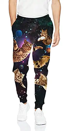 uideazone Unisex 3D Printed Graphic Sport Jogging Pants Casual Sweatpants