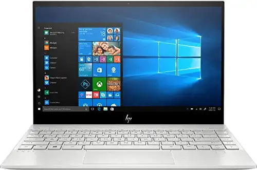 HP - Envy 13.3" 4K Ultra HD Touch-Screen Laptop - Intel Core i7-1065G7 - 8GB DDR4 Memory - 512GB SSD - Natural Silver