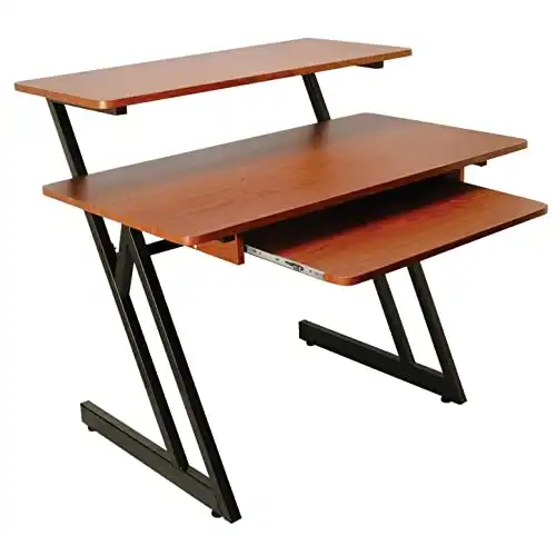 On-Stage WS7500 Series Wood Studio Workstation - Rosewood