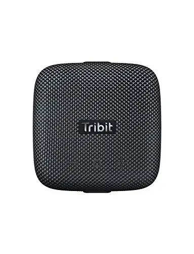 Tribit Portable Speaker, StormBox Micro Bluetooth Speaker, IP67 Waterproof & Dustproof Outdoor Speaker, Bike Speakers with Loud Sound, Advanced TI Amplifier, Built-in XBass, 100ft Bluetooth Range