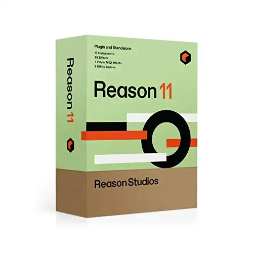 Reason Studios AB Multitrack Recording Software (11)