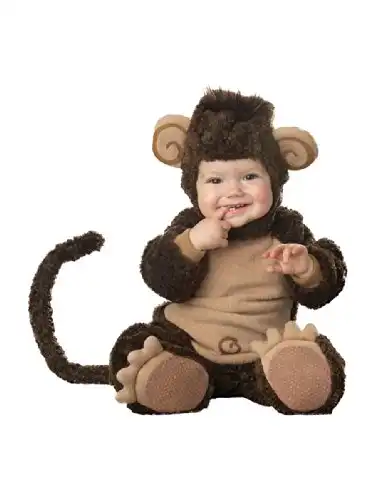 Fun World InCharacter Baby Lil' Monkey Costume