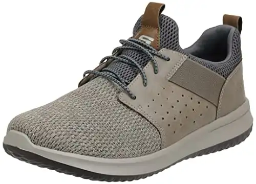 Skechers Men's Classic Fit-Delson-Camden Sneaker