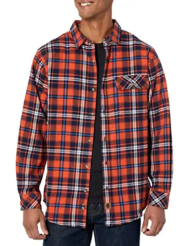 Legendary Whitetails Men's Buck Camp Flannel Shirt