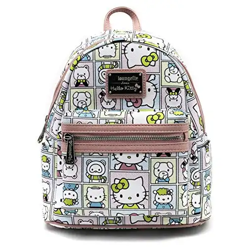 Loungefly x Sanrio Hello Kitty Friends Allover-Print Mini Backpack