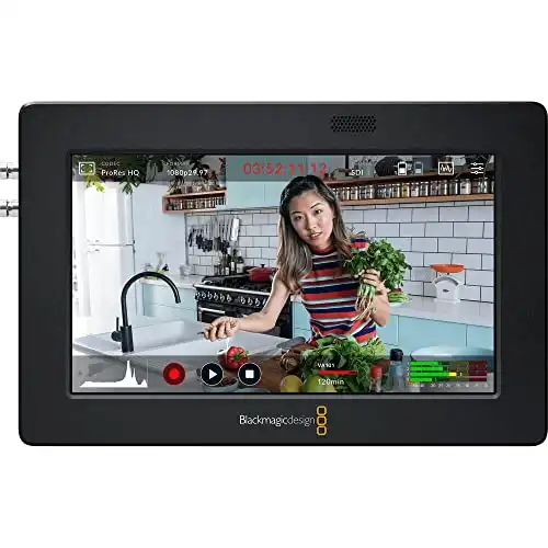 Blackmagic Design Video Assist 3G 5" Recorder Monitor