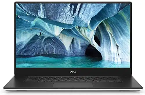 Dell XPS 15 laptop 15.6", 4K UHD InfinityEdge Touch, 9th Gen Intel Core i7-9750H, NVIDIA GeForce GTX 1650 4GB GDDR5, 1TB SSD storage, 16GB RAM, XPS7590-7565SLV-PUS